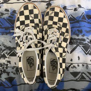 Vans old skool stacked shoes